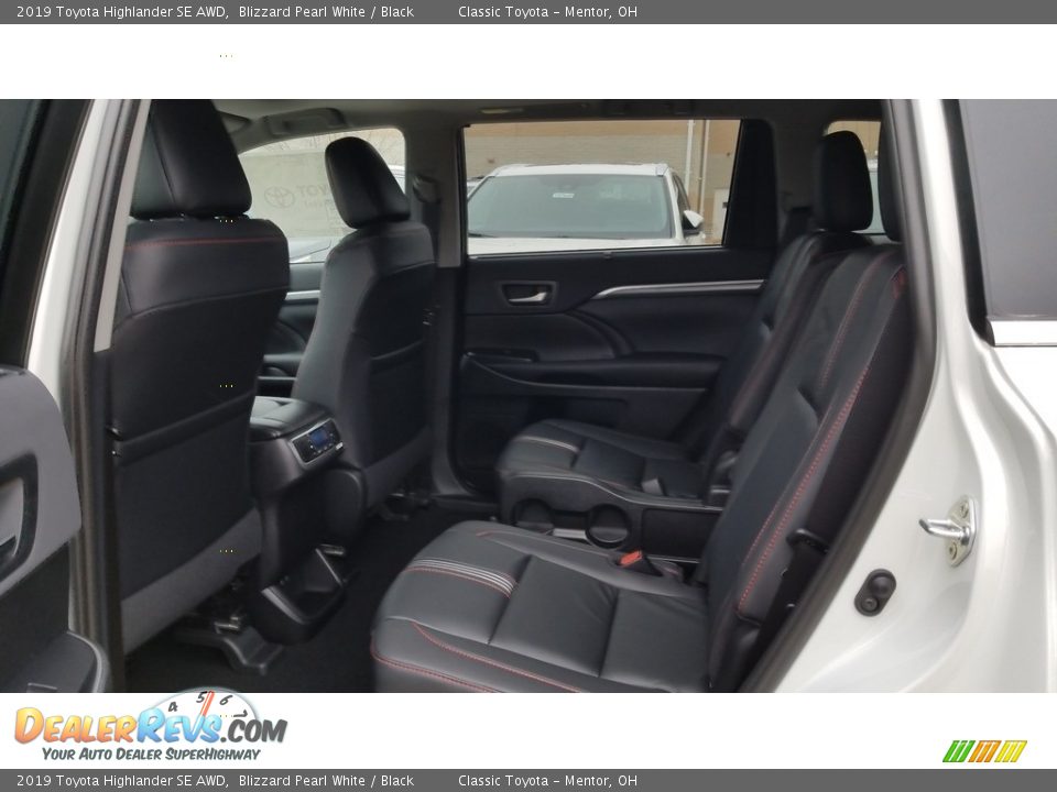 2019 Toyota Highlander SE AWD Blizzard Pearl White / Black Photo #3