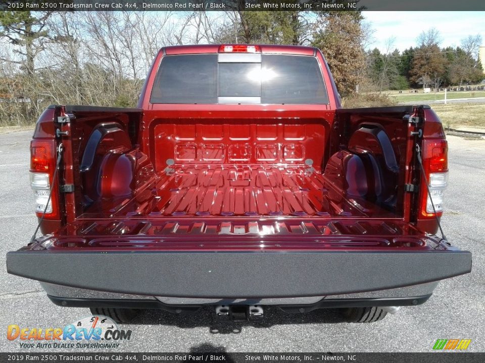 2019 Ram 2500 Tradesman Crew Cab 4x4 Delmonico Red Pearl / Black Photo #12