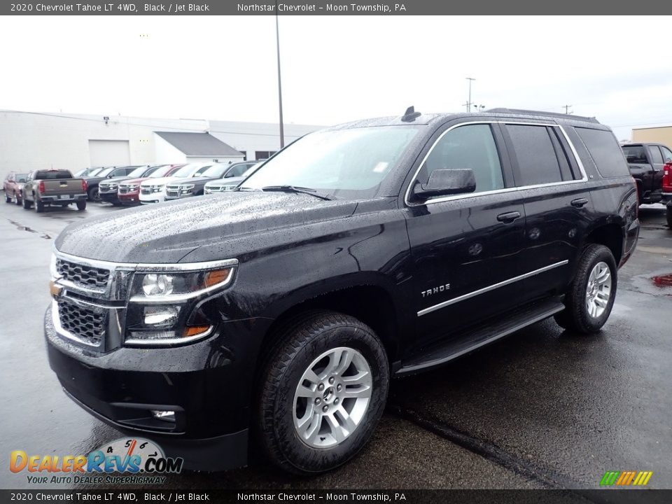 2020 Chevrolet Tahoe LT 4WD Black / Jet Black Photo #1