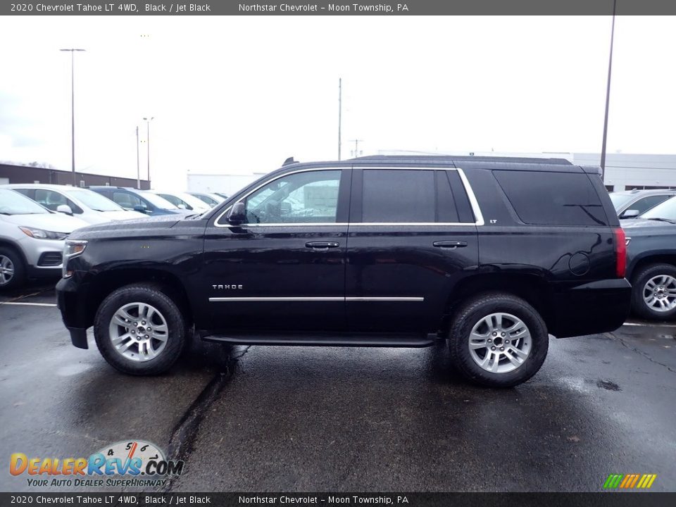 2020 Chevrolet Tahoe LT 4WD Black / Jet Black Photo #2