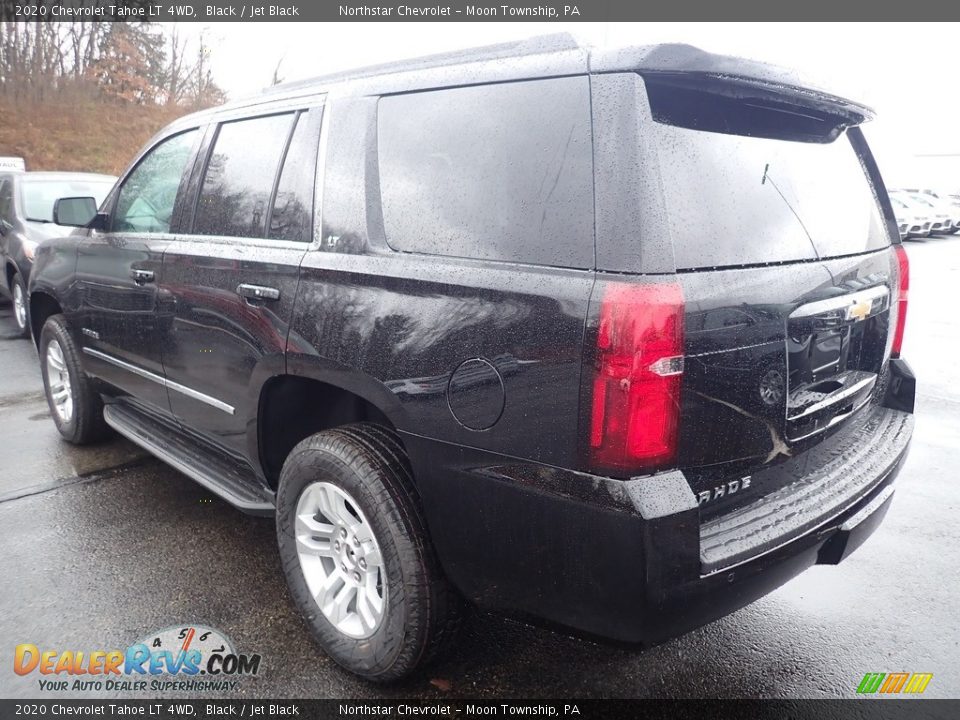 2020 Chevrolet Tahoe LT 4WD Black / Jet Black Photo #3