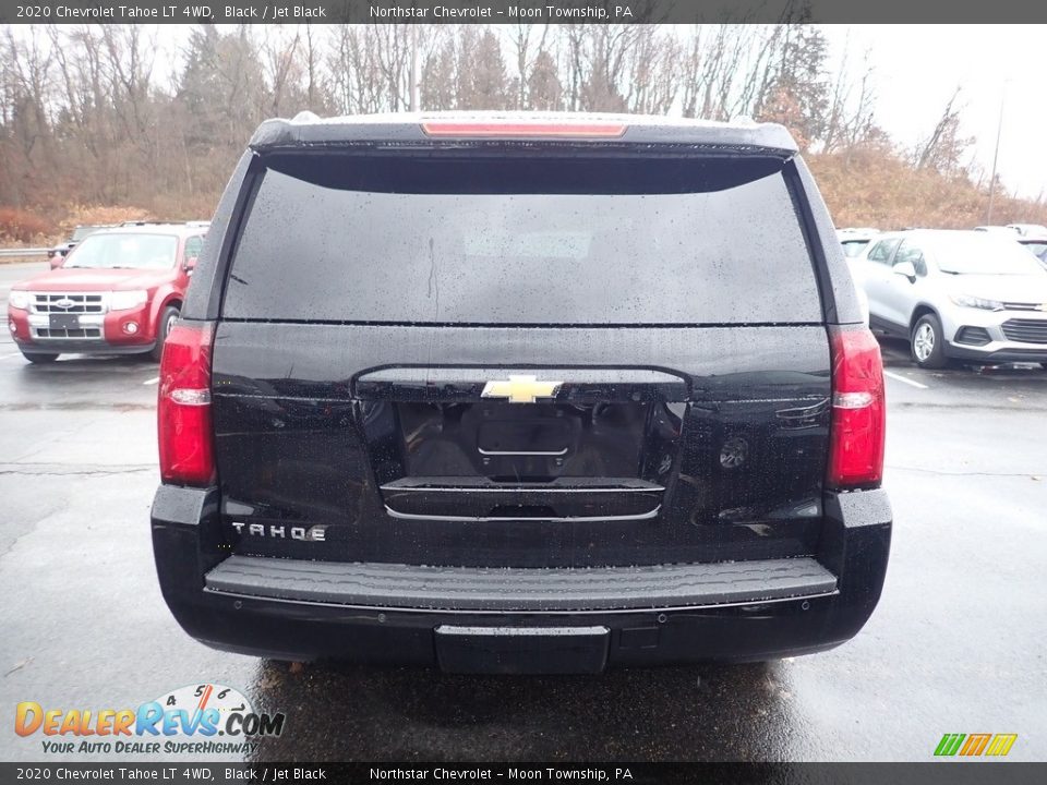 2020 Chevrolet Tahoe LT 4WD Black / Jet Black Photo #4