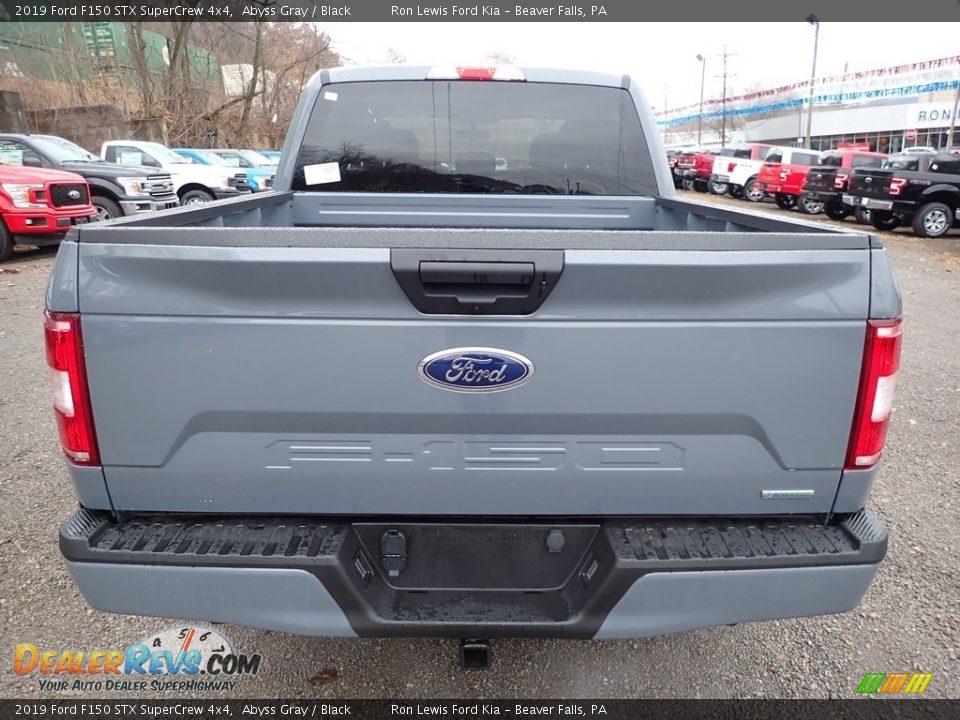 2019 Ford F150 STX SuperCrew 4x4 Abyss Gray / Black Photo #3