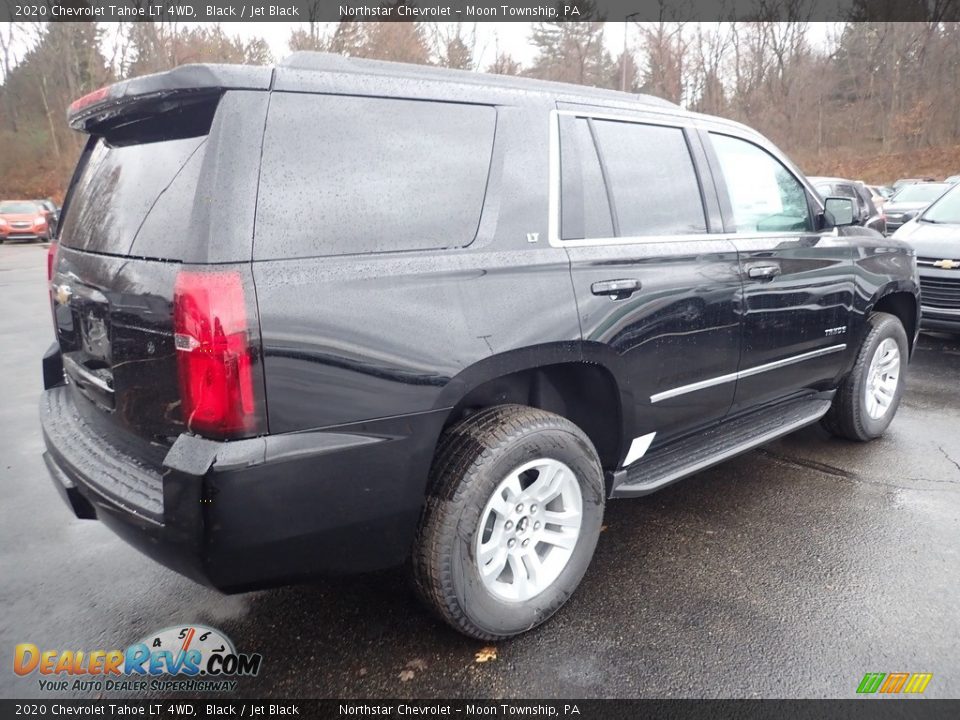 2020 Chevrolet Tahoe LT 4WD Black / Jet Black Photo #5