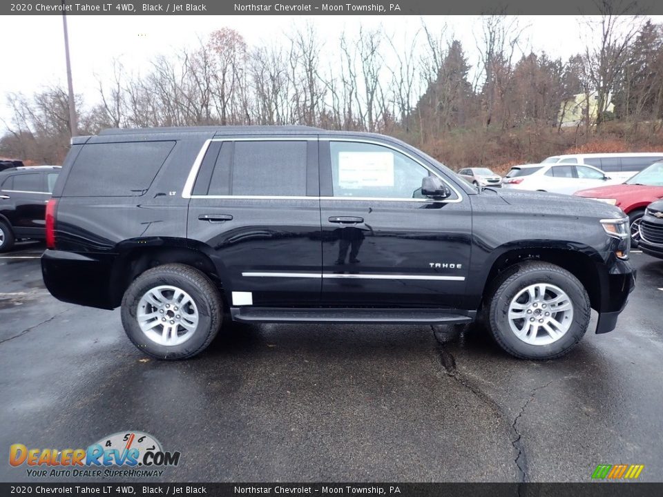 2020 Chevrolet Tahoe LT 4WD Black / Jet Black Photo #6