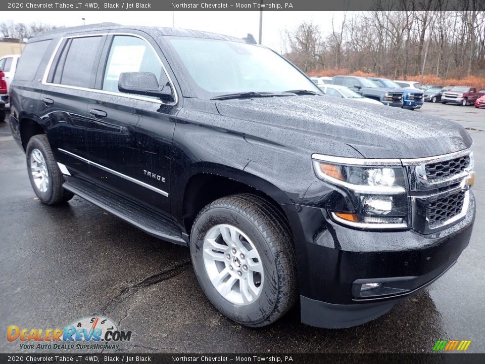 2020 Chevrolet Tahoe LT 4WD Black / Jet Black Photo #7