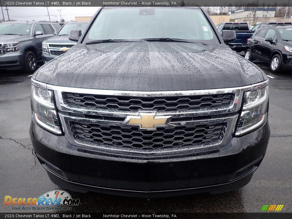 2020 Chevrolet Tahoe LT 4WD Black / Jet Black Photo #8