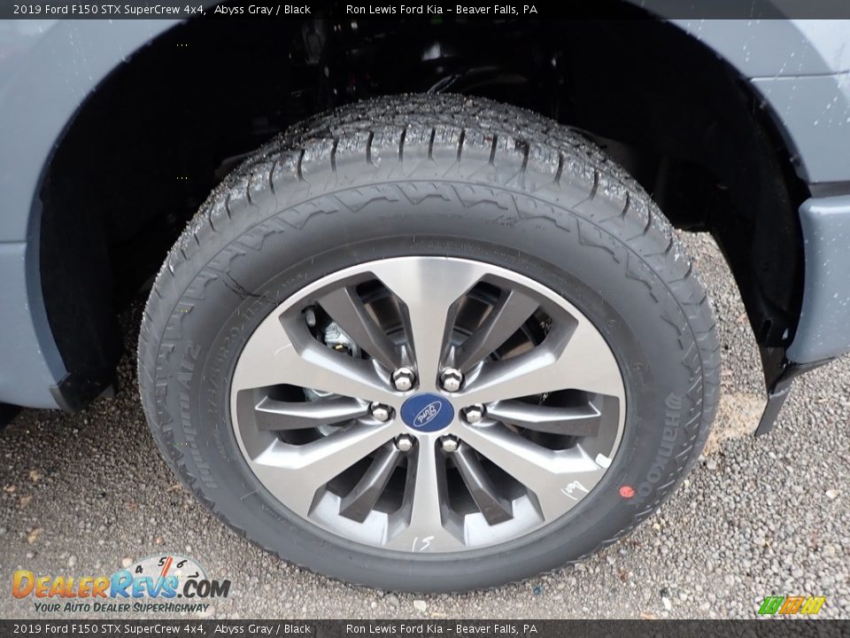 2019 Ford F150 STX SuperCrew 4x4 Wheel Photo #9