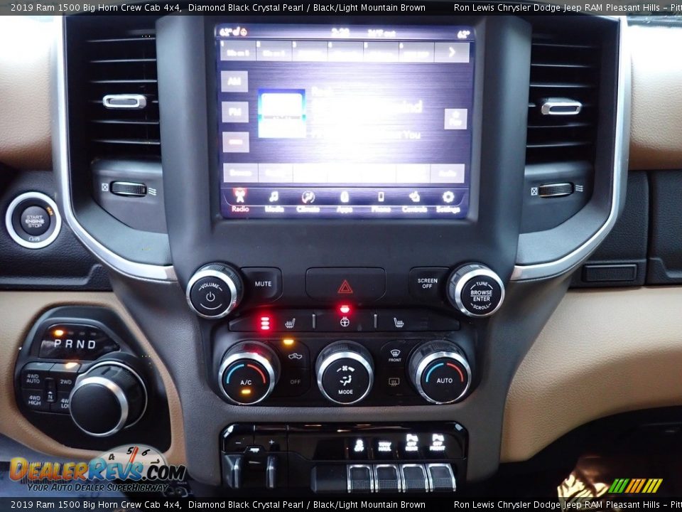 Controls of 2019 Ram 1500 Big Horn Crew Cab 4x4 Photo #19