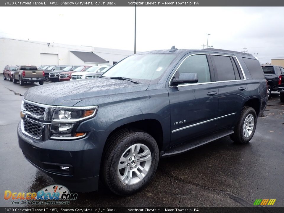 2020 Chevrolet Tahoe LT 4WD Shadow Gray Metallic / Jet Black Photo #1