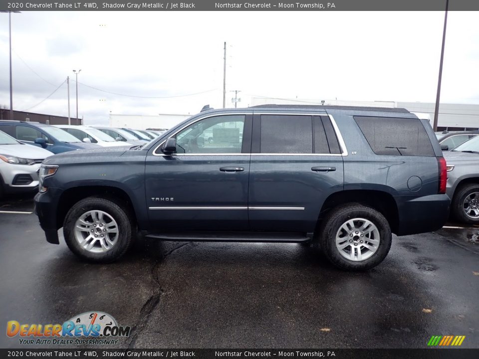 2020 Chevrolet Tahoe LT 4WD Shadow Gray Metallic / Jet Black Photo #2