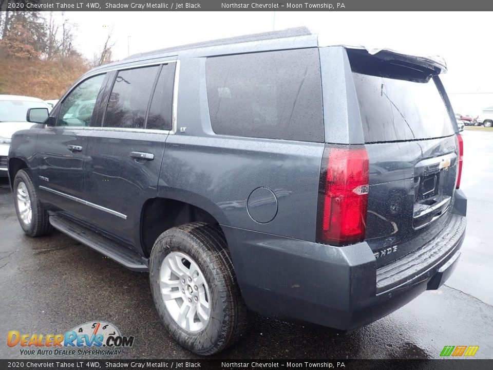 2020 Chevrolet Tahoe LT 4WD Shadow Gray Metallic / Jet Black Photo #3