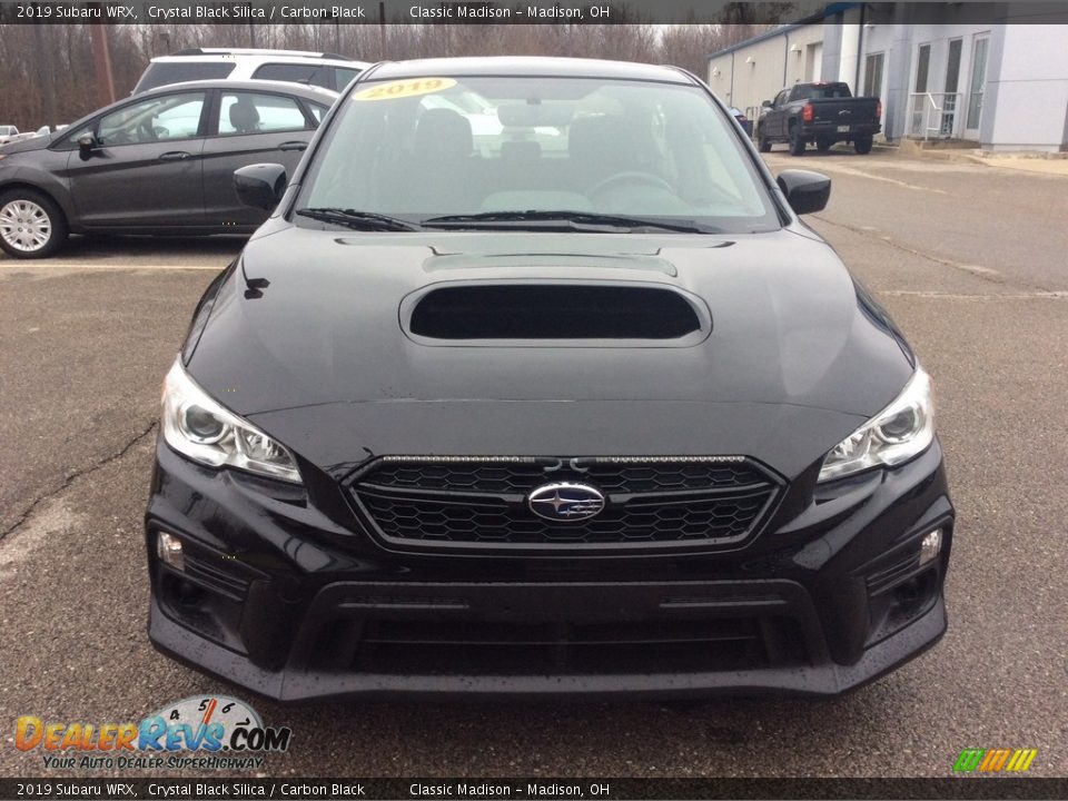 2019 Subaru WRX Crystal Black Silica / Carbon Black Photo #4