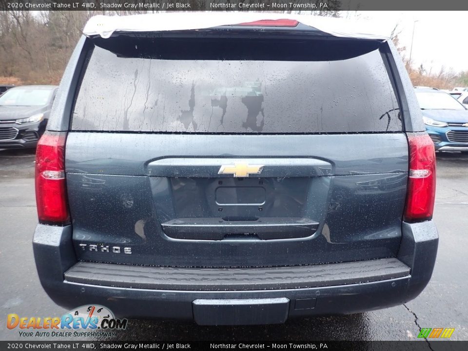 2020 Chevrolet Tahoe LT 4WD Shadow Gray Metallic / Jet Black Photo #4