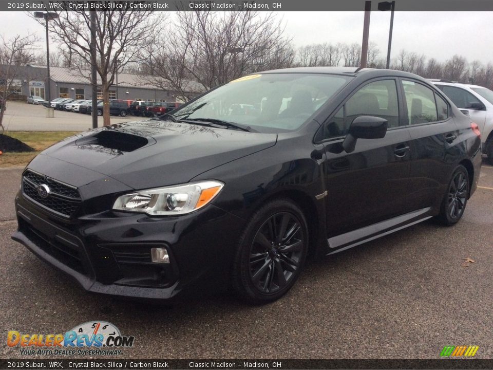 2019 Subaru WRX Crystal Black Silica / Carbon Black Photo #5