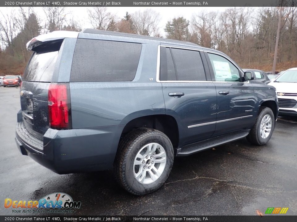 2020 Chevrolet Tahoe LT 4WD Shadow Gray Metallic / Jet Black Photo #5