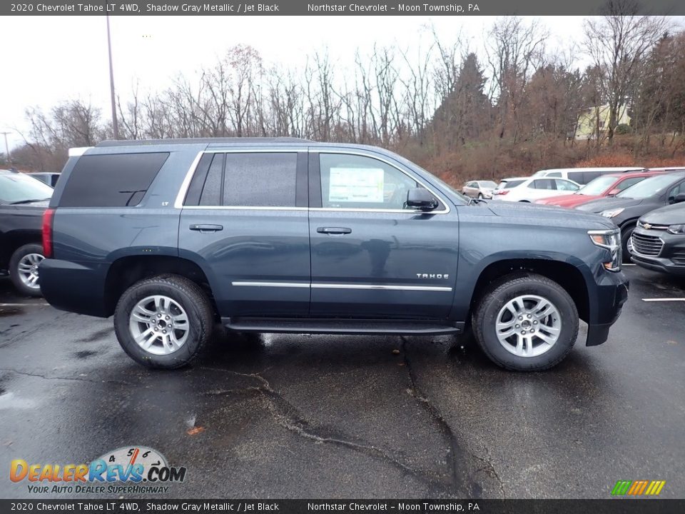 2020 Chevrolet Tahoe LT 4WD Shadow Gray Metallic / Jet Black Photo #6