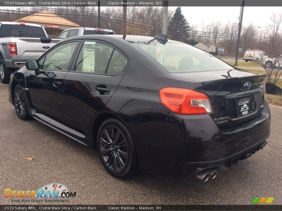 2019 Subaru WRX Crystal Black Silica / Carbon Black Photo #7