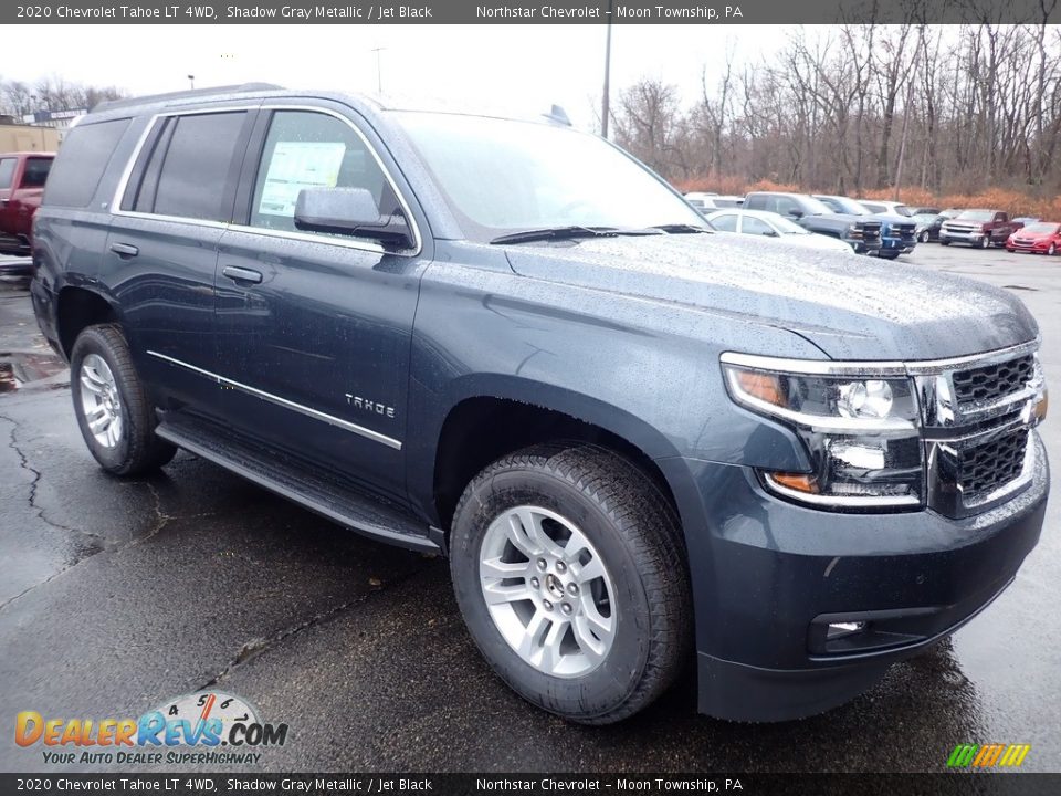 2020 Chevrolet Tahoe LT 4WD Shadow Gray Metallic / Jet Black Photo #7