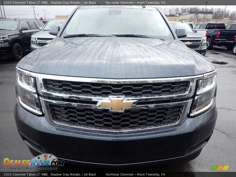 2020 Chevrolet Tahoe LT 4WD Shadow Gray Metallic / Jet Black Photo #8