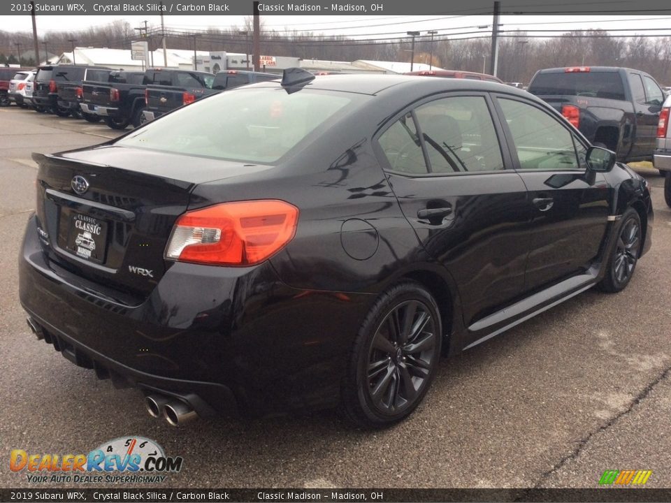 2019 Subaru WRX Crystal Black Silica / Carbon Black Photo #9