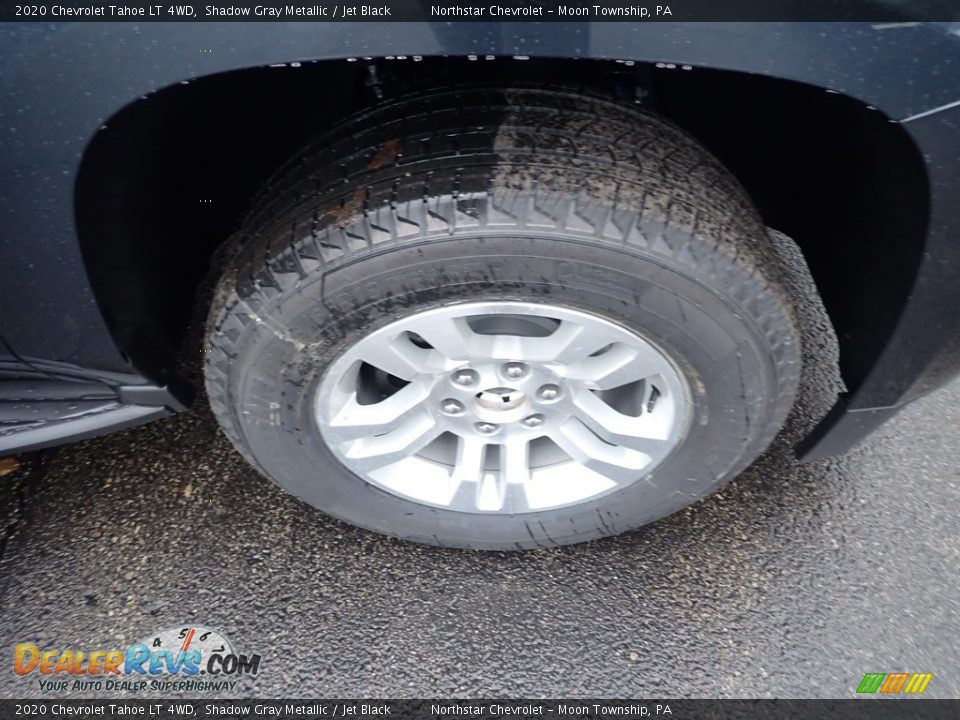 2020 Chevrolet Tahoe LT 4WD Shadow Gray Metallic / Jet Black Photo #9