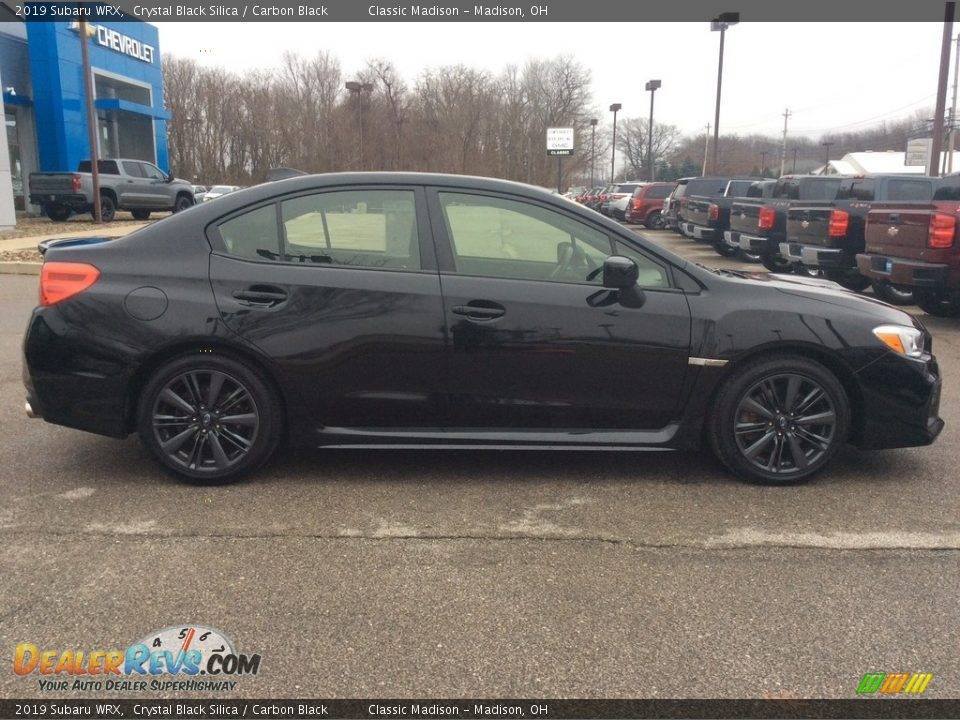 2019 Subaru WRX Crystal Black Silica / Carbon Black Photo #10