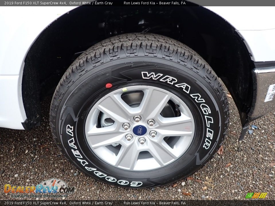 2019 Ford F150 XLT SuperCrew 4x4 Wheel Photo #9