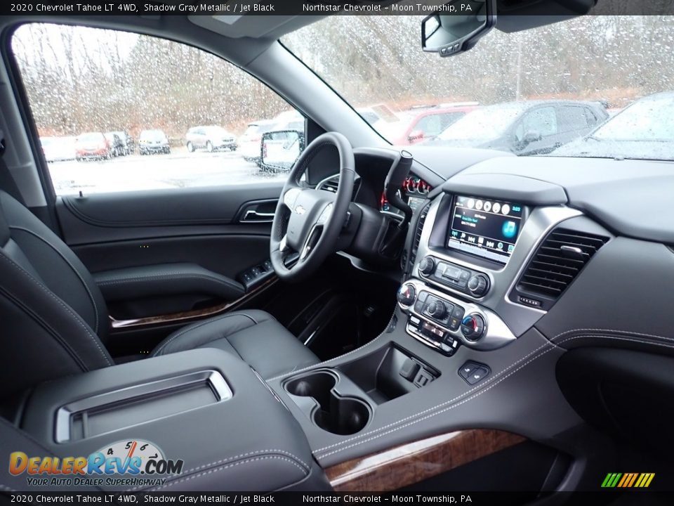 2020 Chevrolet Tahoe LT 4WD Shadow Gray Metallic / Jet Black Photo #11