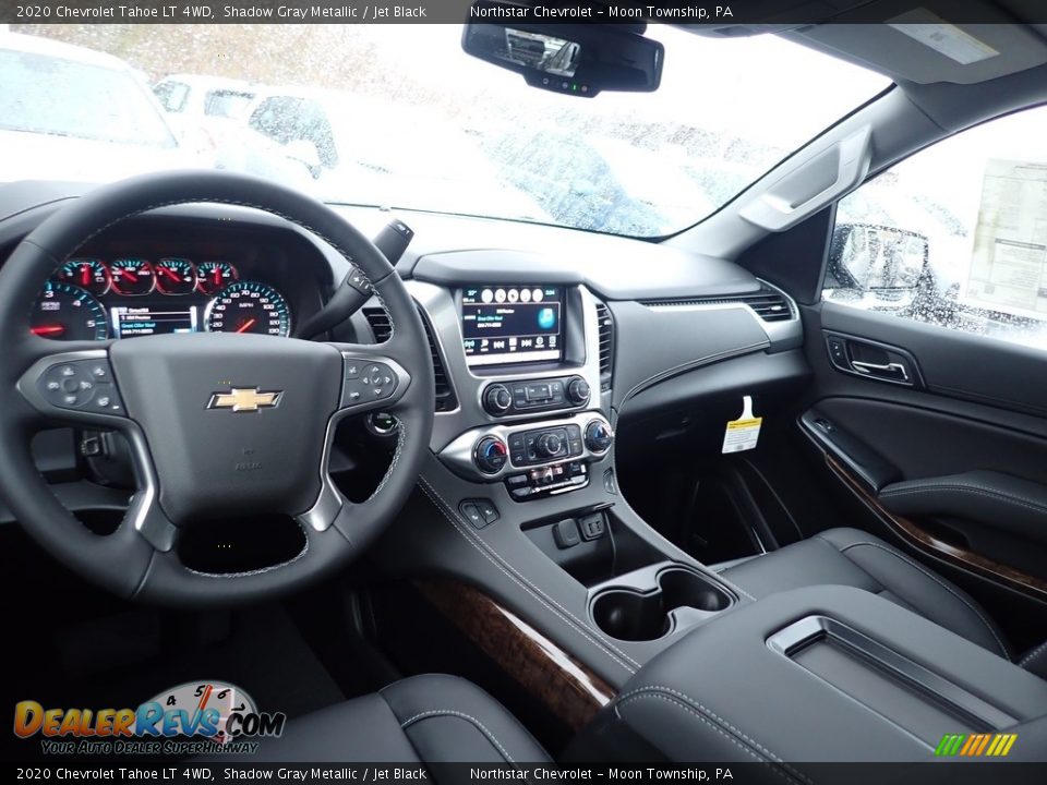 2020 Chevrolet Tahoe LT 4WD Shadow Gray Metallic / Jet Black Photo #15