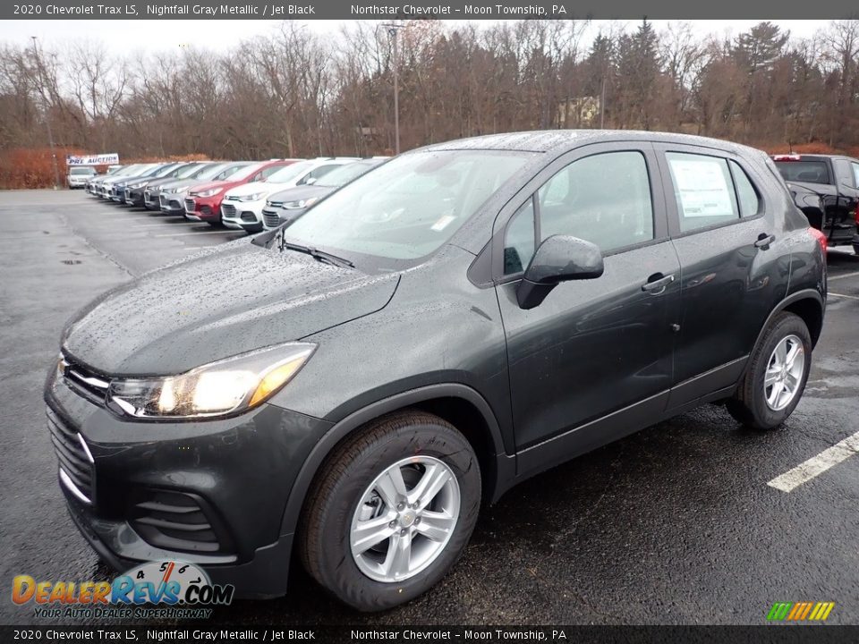 2020 Chevrolet Trax LS Nightfall Gray Metallic / Jet Black Photo #1