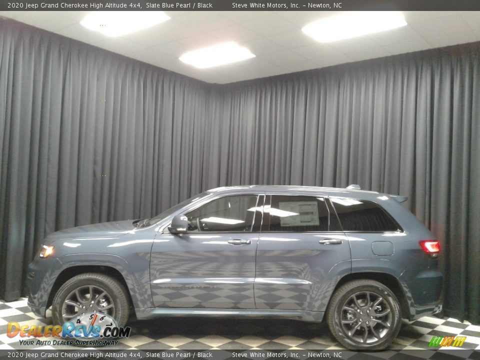 2020 Jeep Grand Cherokee High Altitude 4x4 Slate Blue Pearl / Black Photo #1