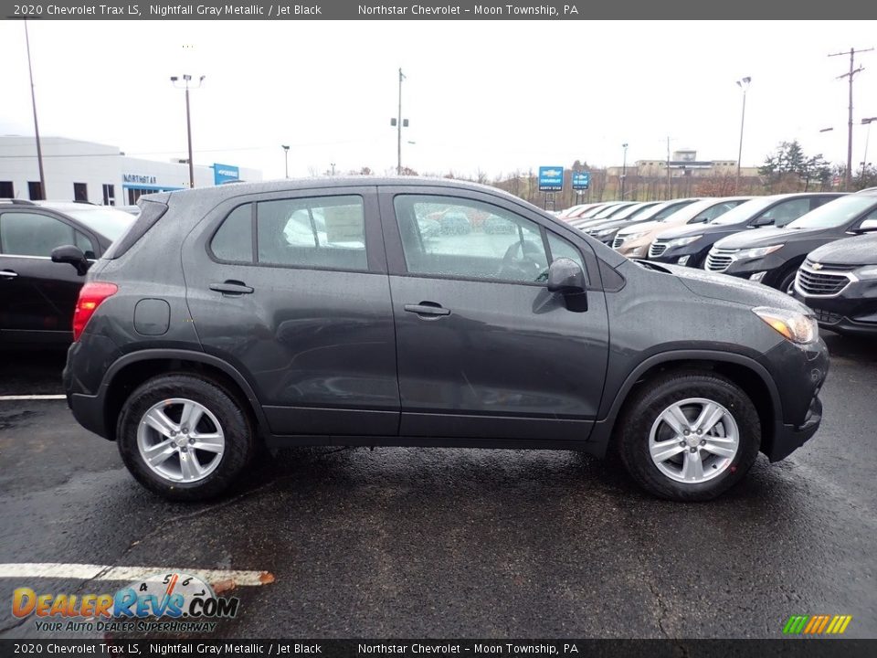 2020 Chevrolet Trax LS Nightfall Gray Metallic / Jet Black Photo #6
