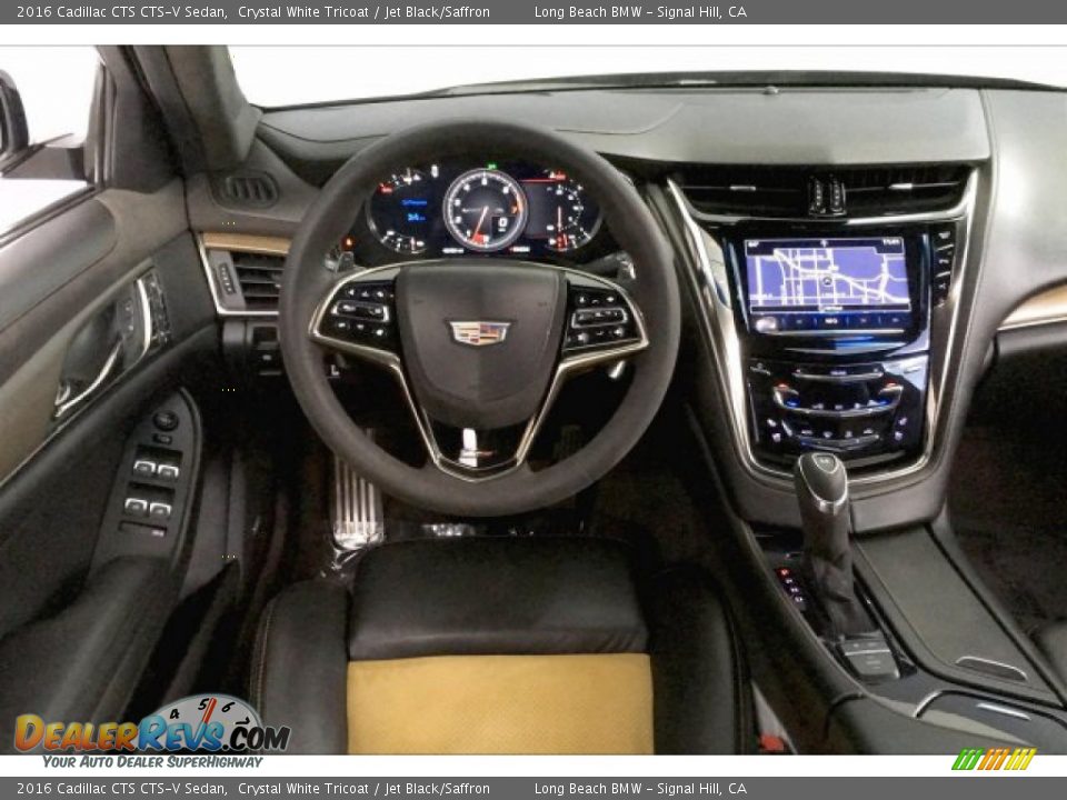 Dashboard of 2016 Cadillac CTS CTS-V Sedan Photo #4