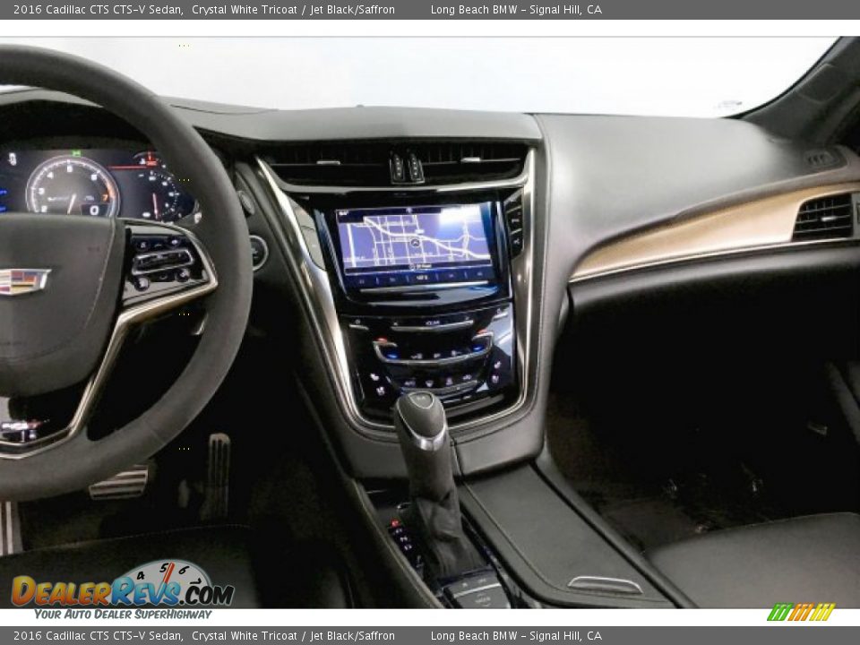 Dashboard of 2016 Cadillac CTS CTS-V Sedan Photo #5