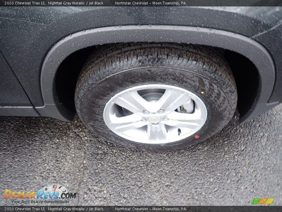 2020 Chevrolet Trax LS Nightfall Gray Metallic / Jet Black Photo #8