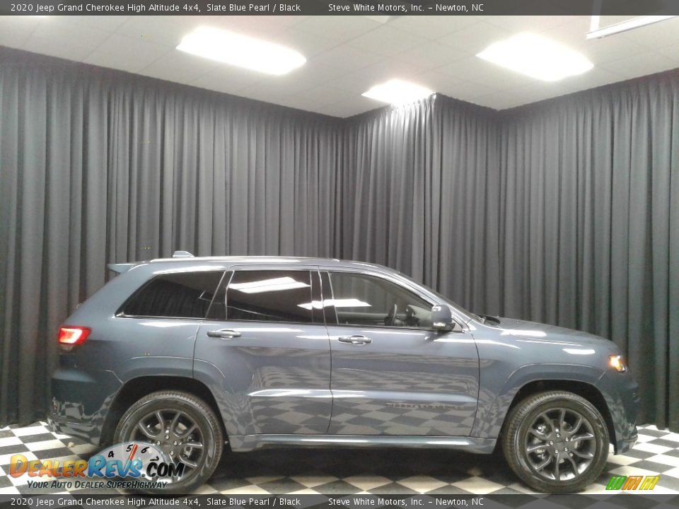 2020 Jeep Grand Cherokee High Altitude 4x4 Slate Blue Pearl / Black Photo #5