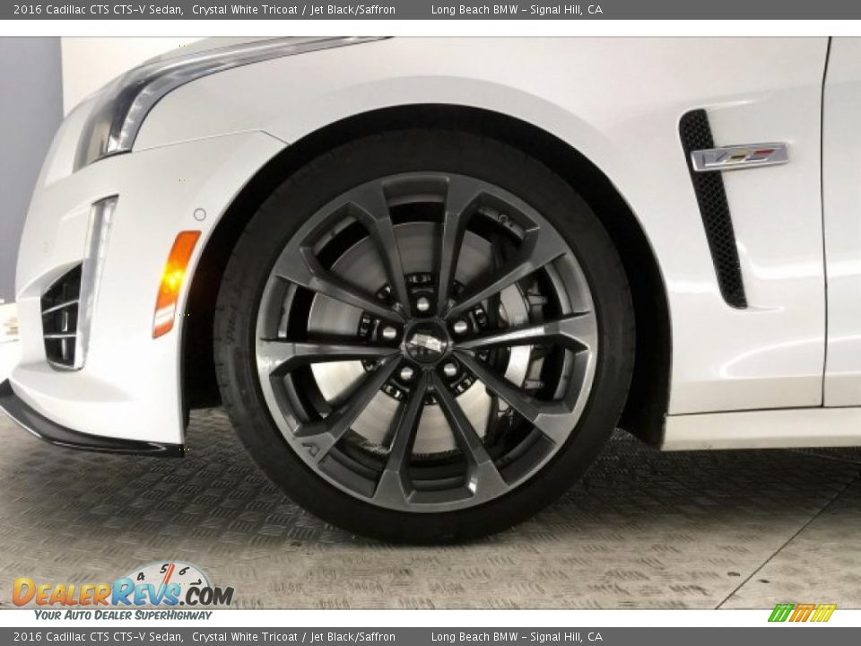 2016 Cadillac CTS CTS-V Sedan Wheel Photo #8