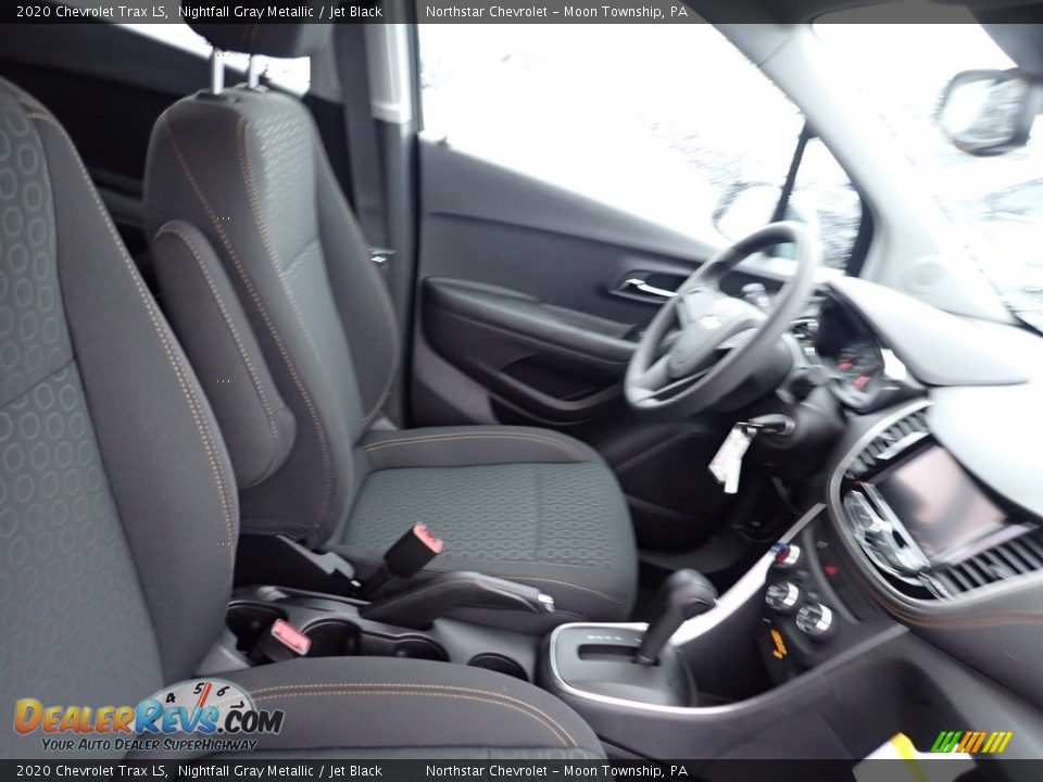 2020 Chevrolet Trax LS Nightfall Gray Metallic / Jet Black Photo #9