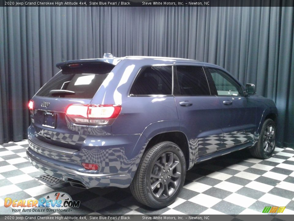2020 Jeep Grand Cherokee High Altitude 4x4 Slate Blue Pearl / Black Photo #6