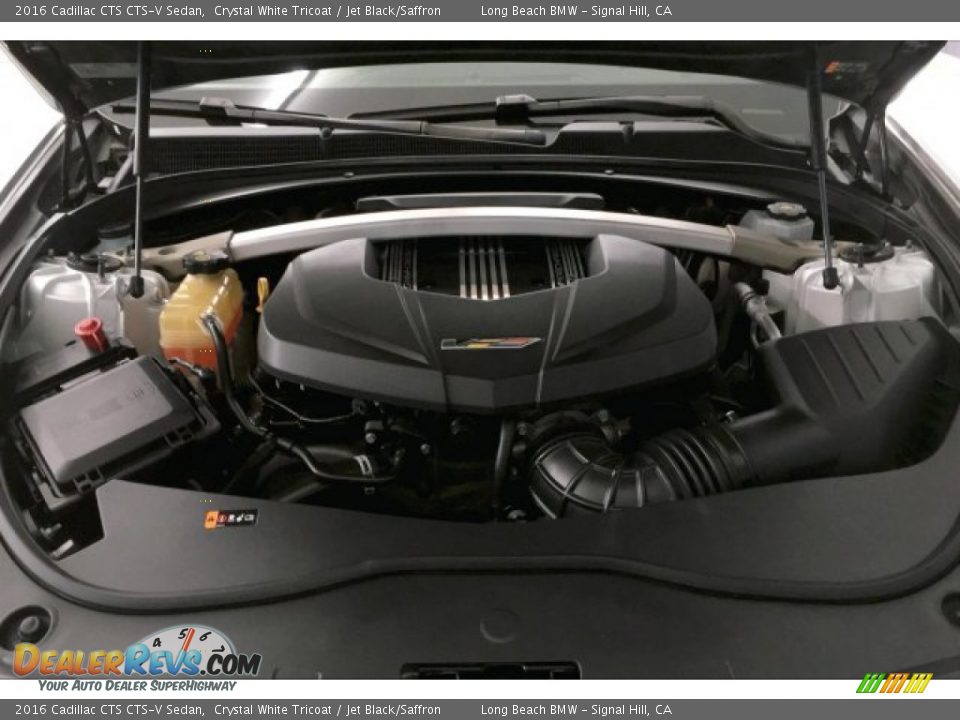 2016 Cadillac CTS CTS-V Sedan 6.2 Liter DI Supercharged OHV 16-Valve VVT V8 Engine Photo #9