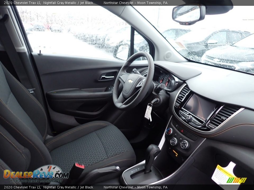 2020 Chevrolet Trax LS Nightfall Gray Metallic / Jet Black Photo #10