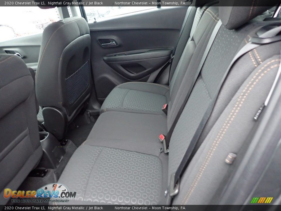 2020 Chevrolet Trax LS Nightfall Gray Metallic / Jet Black Photo #11