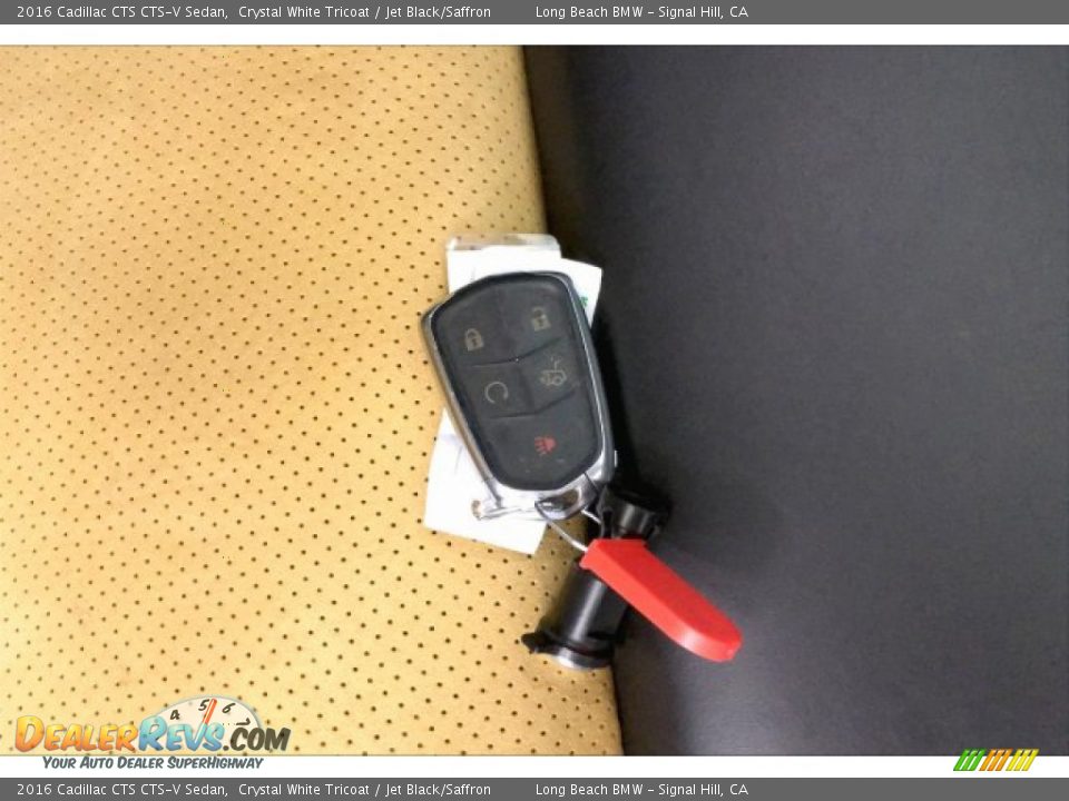 Keys of 2016 Cadillac CTS CTS-V Sedan Photo #11