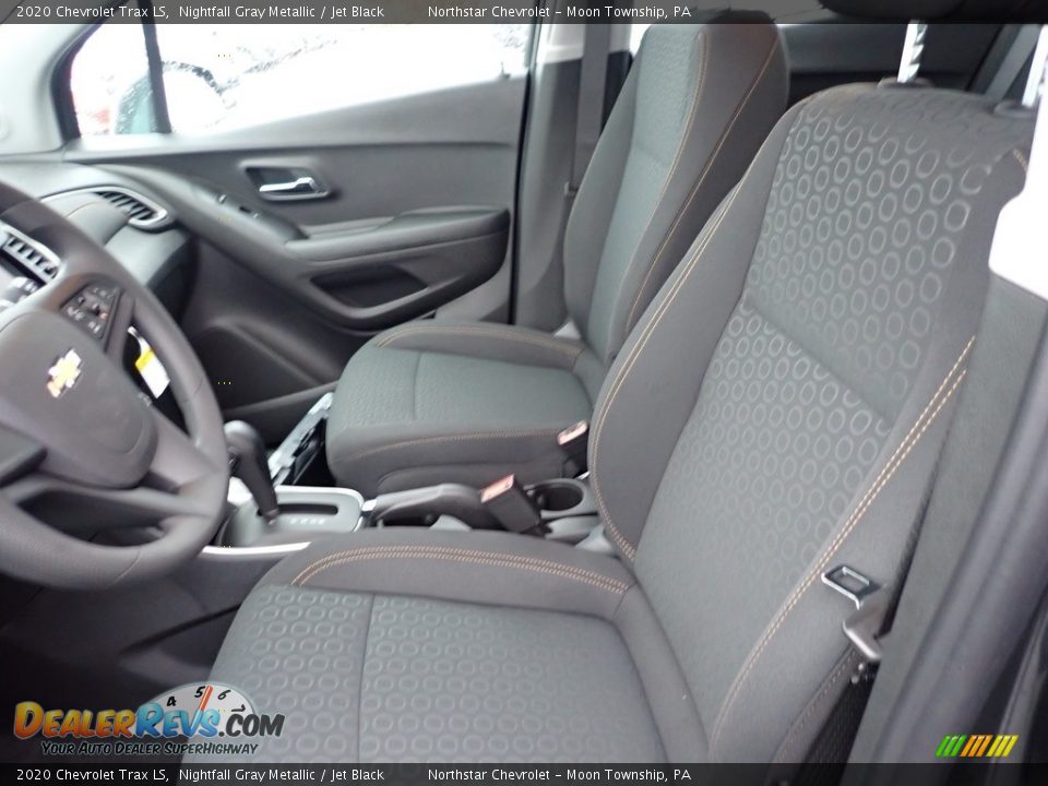 2020 Chevrolet Trax LS Nightfall Gray Metallic / Jet Black Photo #12