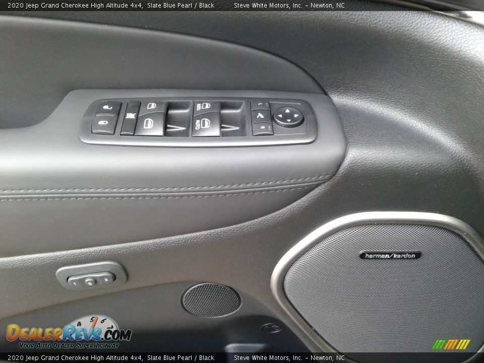 2020 Jeep Grand Cherokee High Altitude 4x4 Slate Blue Pearl / Black Photo #9