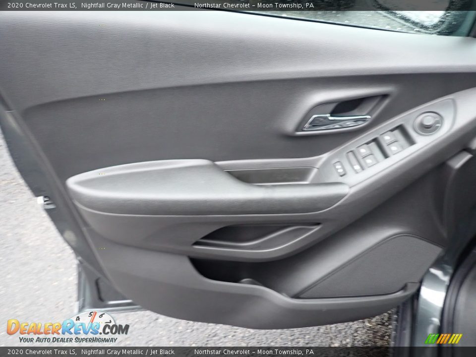 2020 Chevrolet Trax LS Nightfall Gray Metallic / Jet Black Photo #13