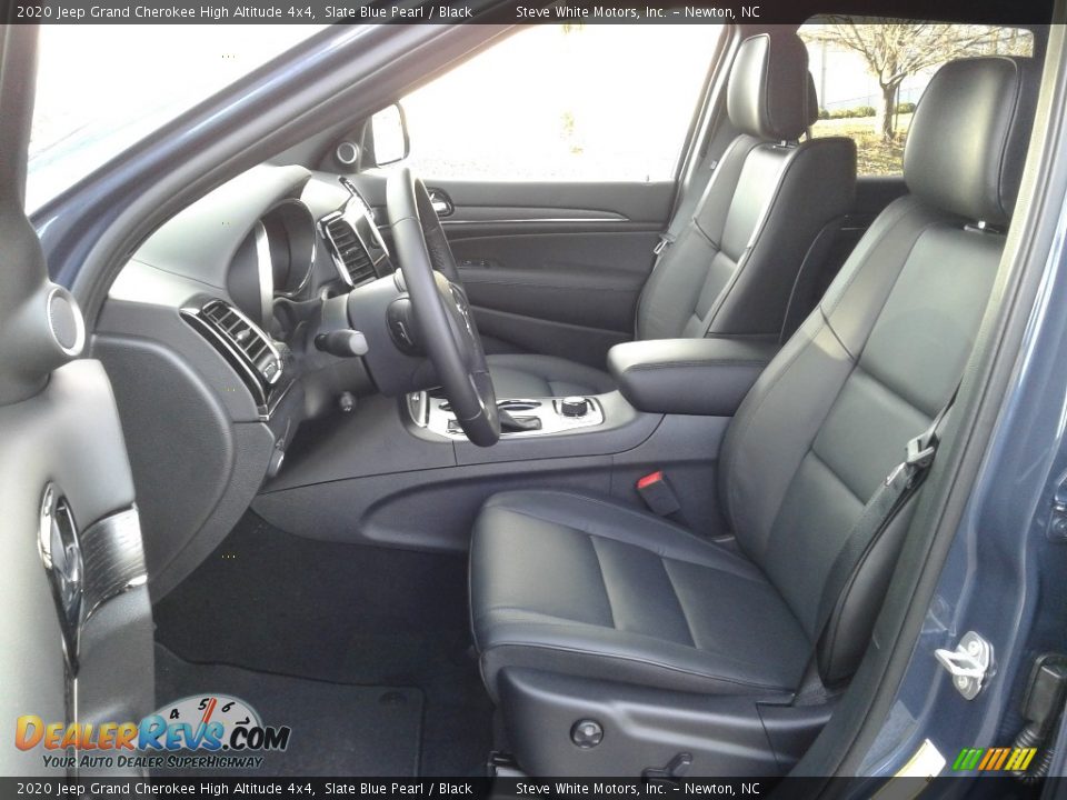 2020 Jeep Grand Cherokee High Altitude 4x4 Slate Blue Pearl / Black Photo #10