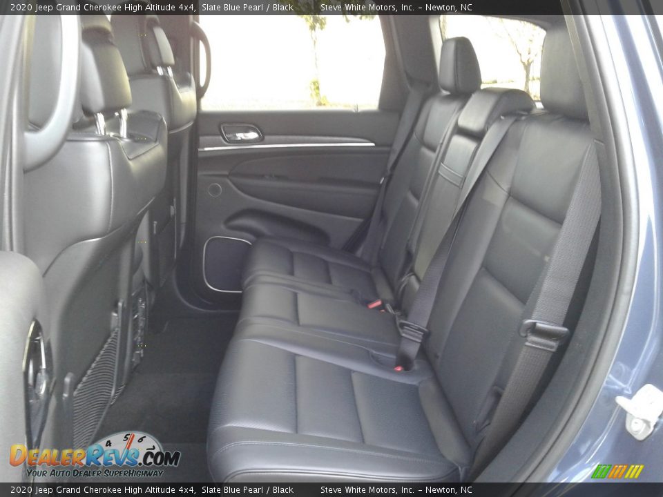 2020 Jeep Grand Cherokee High Altitude 4x4 Slate Blue Pearl / Black Photo #11