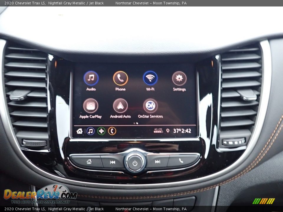 2020 Chevrolet Trax LS Nightfall Gray Metallic / Jet Black Photo #15